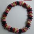 Manualidades infantiles COLLAR DE PIPAS DE CALABAZA
