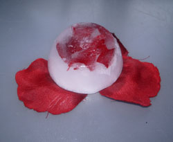 Jabón de pétalos de rosa