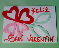 Tarjeta de San Valentín