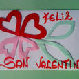 Manualidades infantiles TARJETA DE SAN VALENTíN