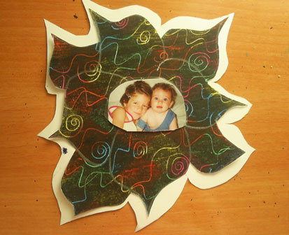 Autorretrato infantil