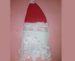 Careta de Papá Noel