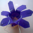 Joyero de fieltro