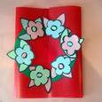 Manualidades infantiles TARJETA DE FLORES