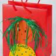 Manualidades infantiles BOLSA DECORADA