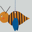 Manualidades infantiles ABEJA