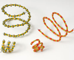 Pulsera y anillo