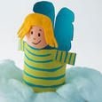 Manualidades infantiles ANGELITO