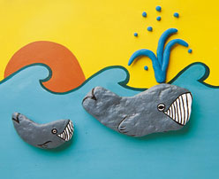 Piedras decoradas