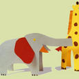 Manualidades infantiles ANIMALES DE PAPEL