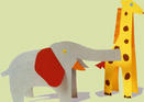 Animales de papel