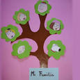 Manualidades infantiles ÁRBOL GENEALóGICO