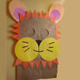 Manualidades infantiles MáSCARA DE LEóN