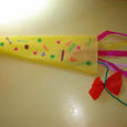 Manualidades infantiles COMETA