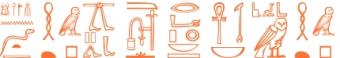 Nombre en Jerogl&iacute;fico: FAUSTINA