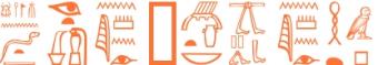 Nombre en Jerogl&iacute;fico: FELÍCULA