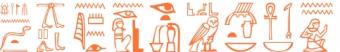 Nombre en Jerogl&iacute;fico: FULGENCIO
