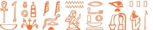 Nombre en Jerogl&iacute;fico: IMHOTEP