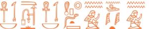 Nombre en Jerogl&iacute;fico: ISIDORO