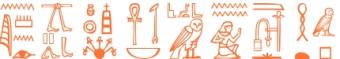 Nombre en Jerogl&iacute;fico: LUMINOSA