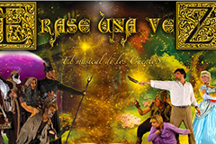 ÉRASE UNA VEZ... EL MUSICAL DE LOS CUENTOS, MADRID