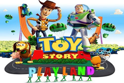 TOY STORY PLAYLAND. DISNEYLAND® PARIS (EURODISNEY)