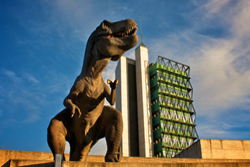 “PARQUE DINOSAURIO”, MUSEO DE LA CIENCIA DE VALLADOLID