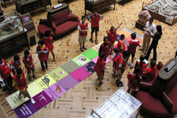 TALLERES DE VERANO 2010,  MUSEO GEOMINERO, MADRID