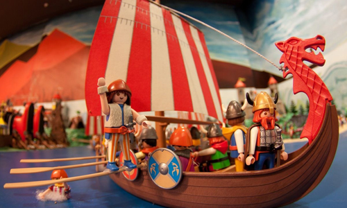 UN MAR DE AVENTURAS, SEGÚN PLAYMOBIL. MUSEO MARÍTIMO DE BILBAO