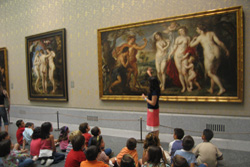 TALLERES INFANTILES DE VERANO 2011: “LOS CUATRO ELEMENTOS”. MUSEO DEL PRADO, MADRID