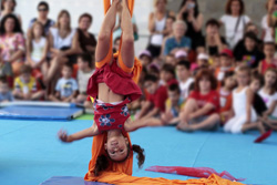 CAMPAMENTO DEL PRICE. VERANO 2011. TEATRO CIRCO PRICE, MADRID