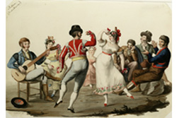 TALLER DE VERANO: DAMAS Y CABALLEROS: LA BURGUESÍA ROMÁNTICA, MUSEO NACIONAL DEL ROMANTICISMO, MADRID