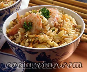 Arroz cantonés