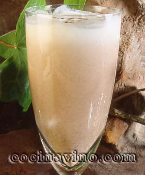 Batido de caramelo y chocolate