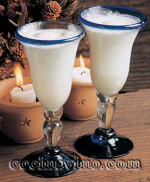 Batido de coco