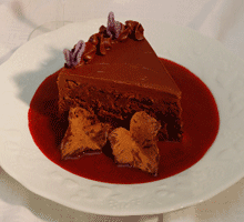 Bizcocho de chocolate etapas 1