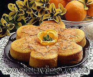 Bizcocho de naranja