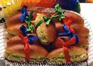 Recetas de cocina con ni&ntilde;os Bocadillos de fiesta