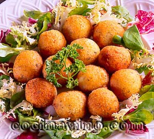 Bolitas de patata