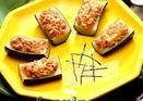 Recetas de cocina con ni&ntilde;os Calabacines rellenos con arroz