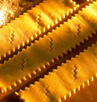 Canelones con salchichas etapas 1
