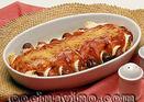 Recetas de cocina con ni&ntilde;os Canelones con salchichas
