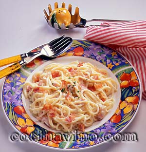 Espagueti carbonara