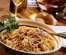 Espagueti carbonara etapas 3