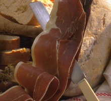 Cartuchos de jamón con espárragos etapas 2