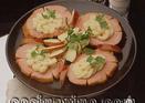 Recetas de cocina con ni&ntilde;os Chuletas de sajonia con manzana