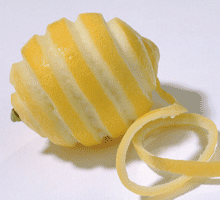 Crema de limón etapas 1