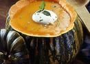 Recetas de cocina con ni&ntilde;os Crema de calabaza