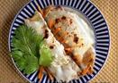 Recetas de cocina con ni&ntilde;os Crepes de jamón y verduras