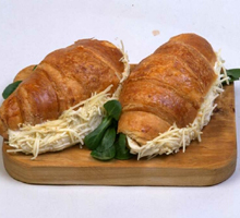 Croissants rellenos etapas 3